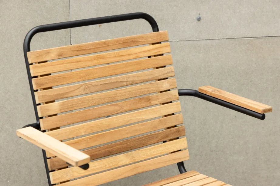 Alumiiniumist aiatool Bois, must, 56x60xSH43, 9558-444 – 7