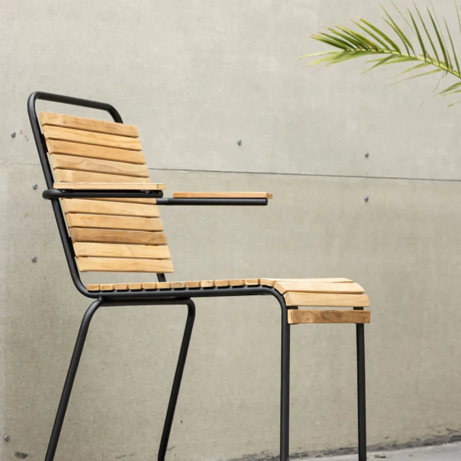 Alumiiniumist aiatool Bois, must, 56x60xSH43, 9558-444 – 8