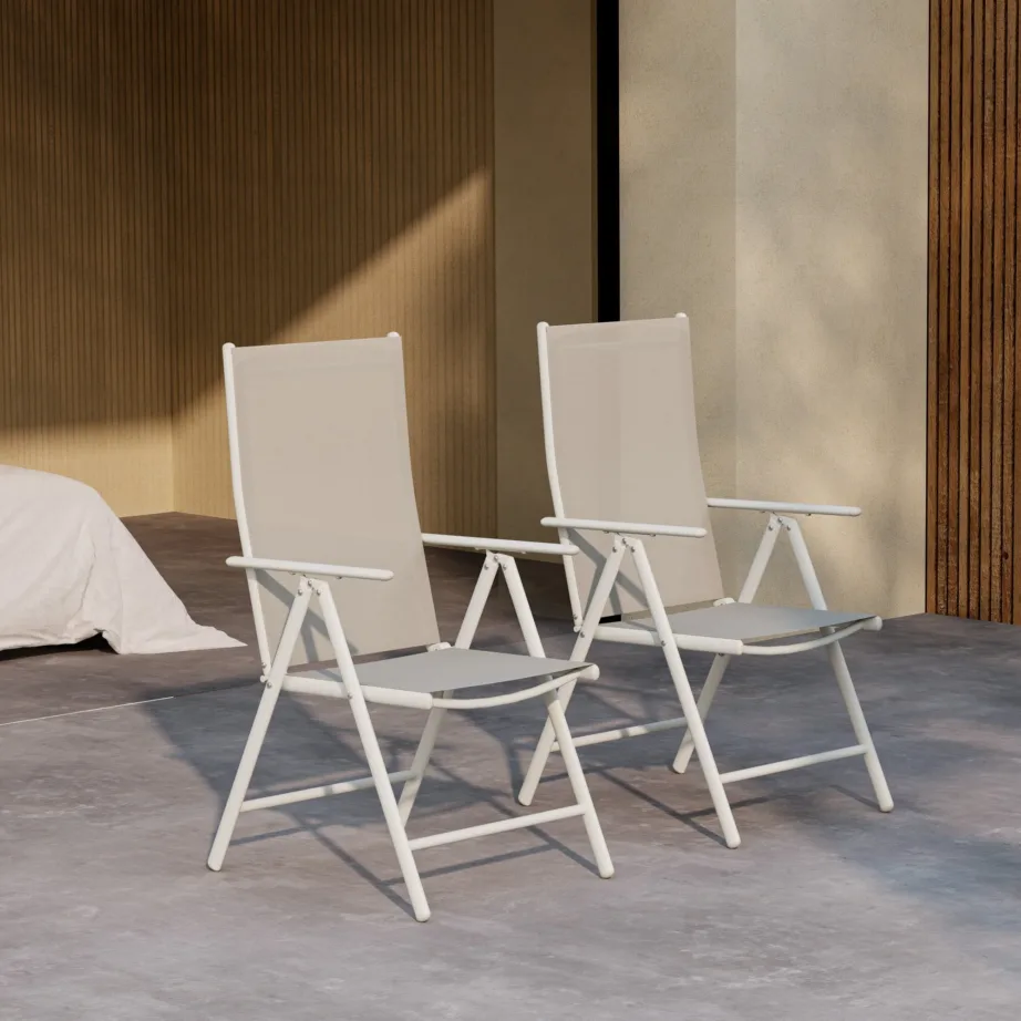 Alumiiniumist aiatool Break, beež, 6094-222 – 6