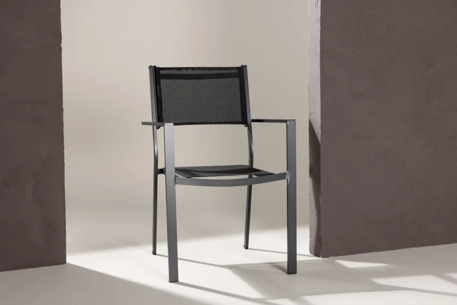 Alumiiniumist aiatool Copacabana, must, 4231-408 – 7