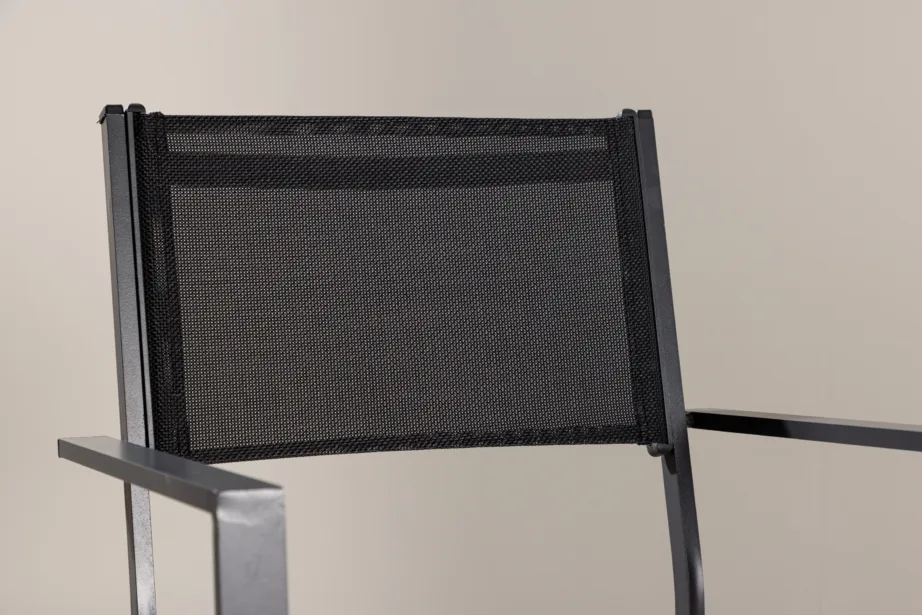 Alumiiniumist aiatool Copacabana, must, 4231-408 – 8