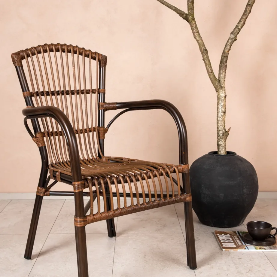 Alumiiniumist aiatool Galera, pruun, 55x63x90, 6101-005 – 9