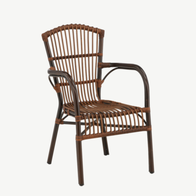 Alumiiniumist aiatool Galera, pruun, 55x63x90, 6101-005 6101-005