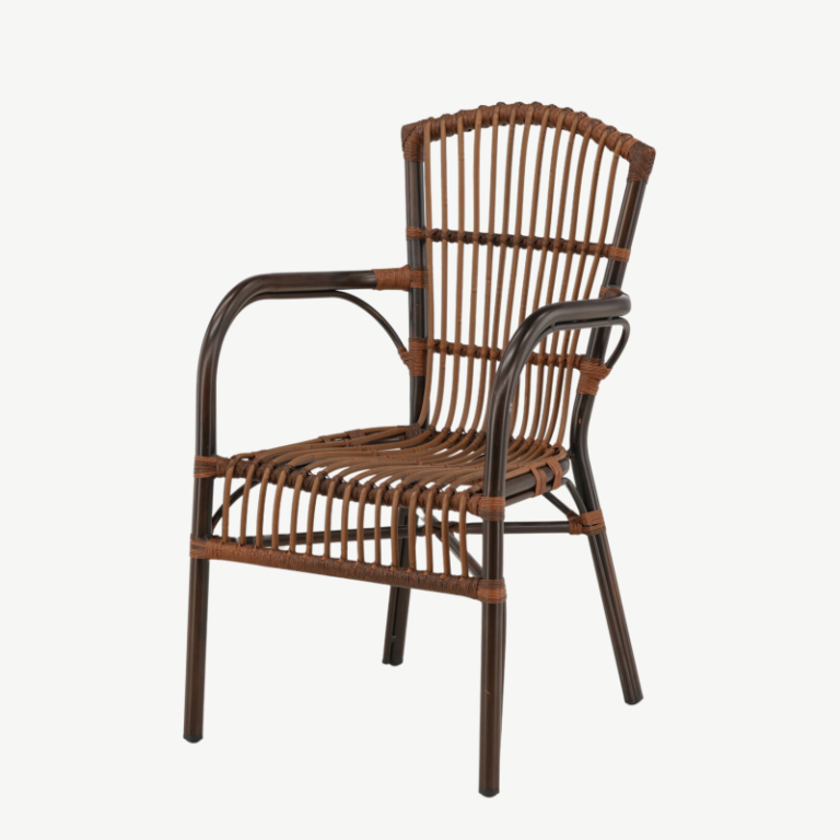 Alumiiniumist aiatool Galera, pruun, 55x63x90, 6101-005 6101-005