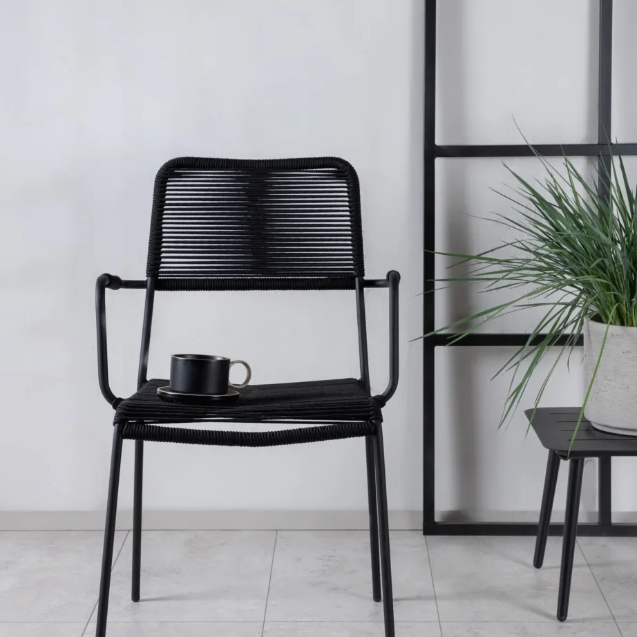 Alumiiniumist aiatool Lindos, must, 9565-022 – 6