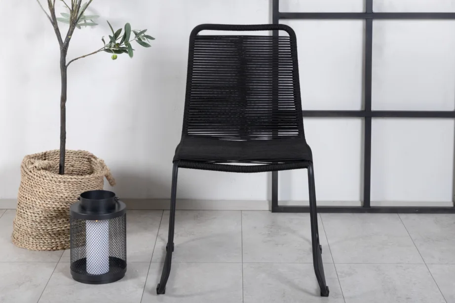 Alumiiniumist aiatool Lindos, must, 9323-022 – 9