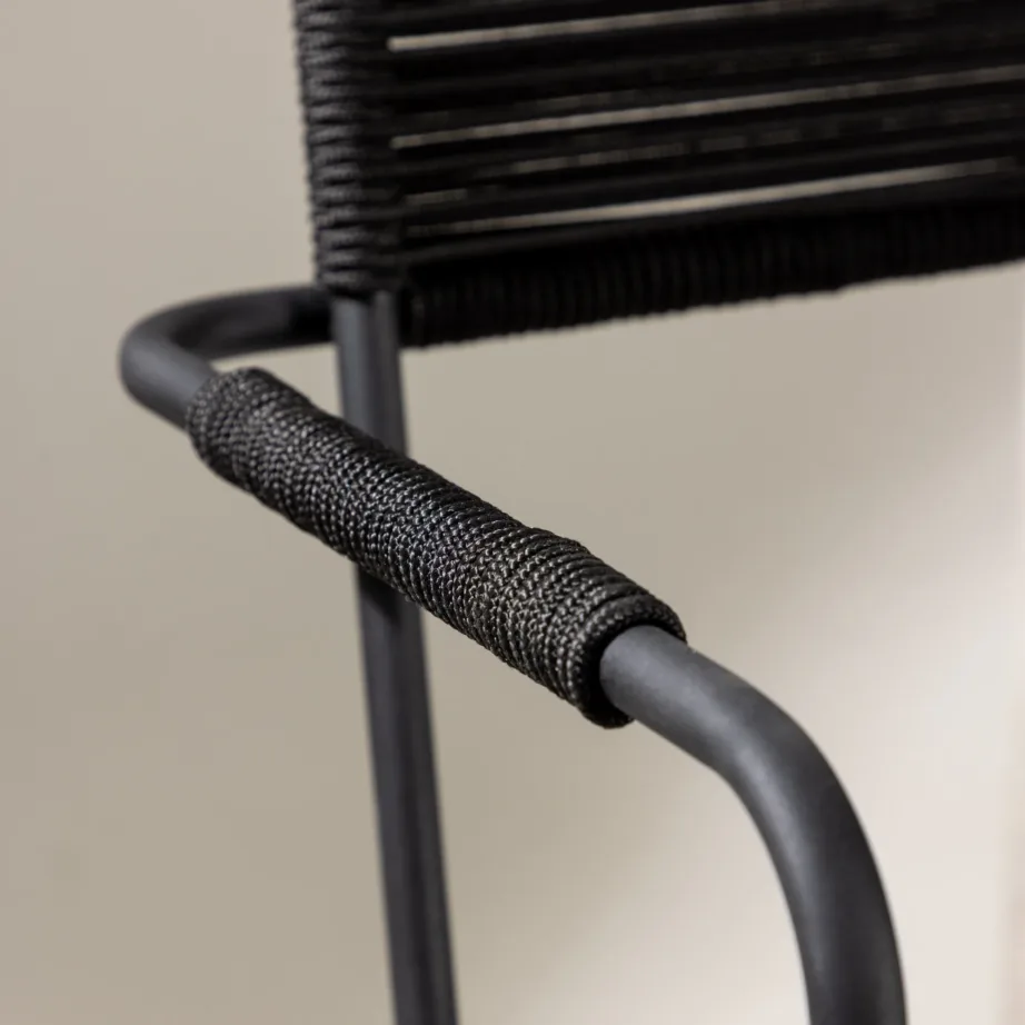 Alumiiniumist aiatool Lindos, must, 9565-022 – 9