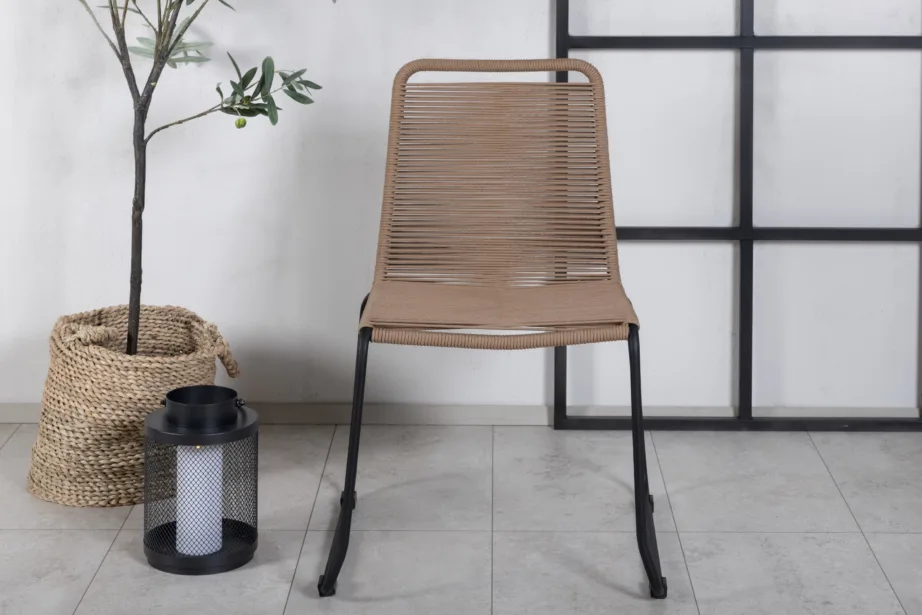 Alumiiniumist aiatool Lindos, must/pruun, 9323-027 – 6