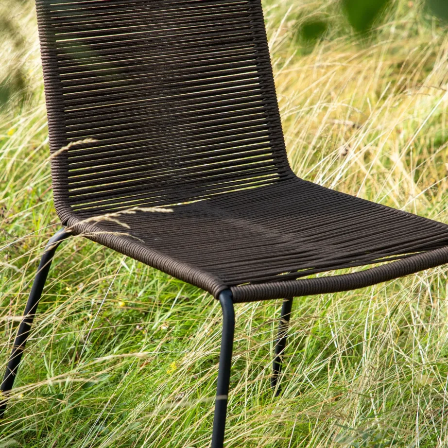 Alumiiniumist aiatool Lindos, must/pruun, 6107-766 – 7