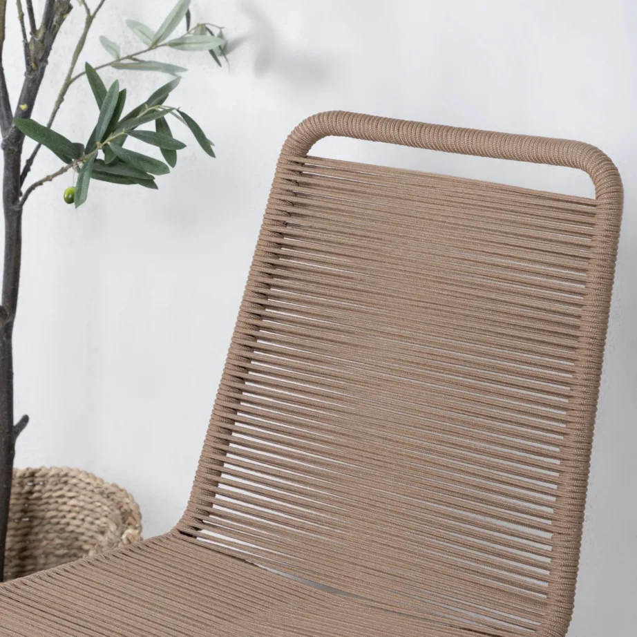 Alumiiniumist aiatool Lindos, must/pruun, 9323-027 – 8