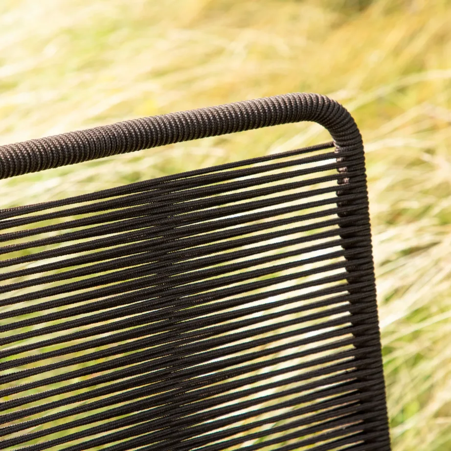 Alumiiniumist aiatool Lindos, must/pruun, 6107-766 – 8