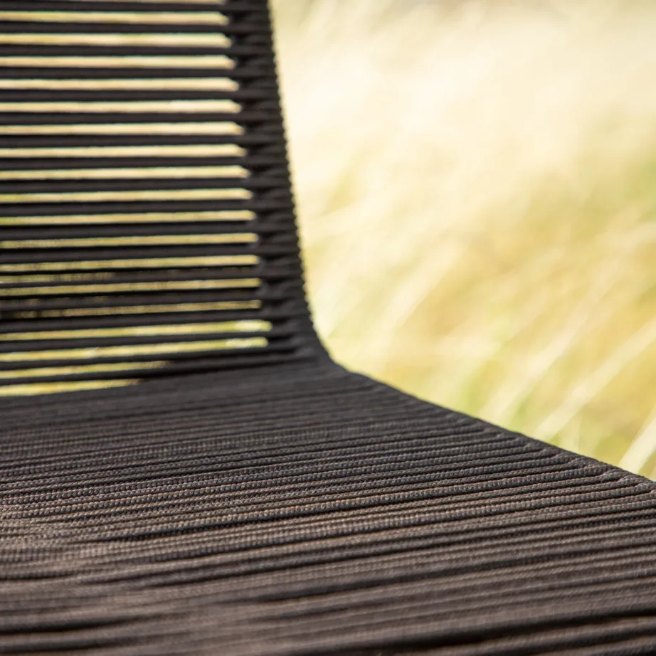 Alumiiniumist aiatool Lindos, must/pruun, 6107-766 – 9