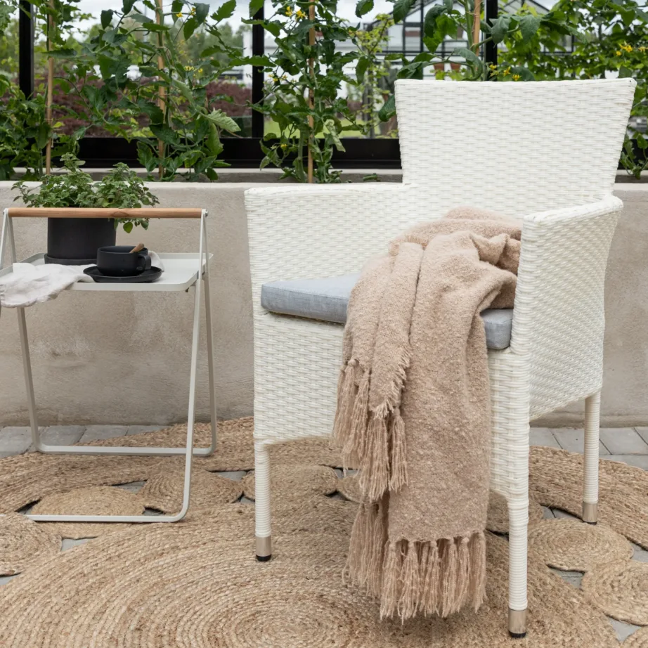 Alumiiniumist aiatool Malina, helehall/valge, 6011-010 – 8