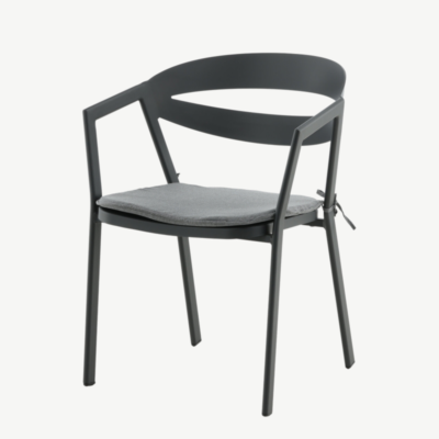 Alumiiniumist aiatool Slit, must/hall, 2101-408 2101-408