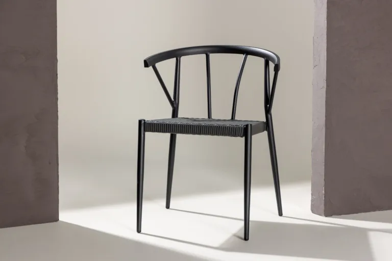 Alumiiniumist aiatool Stina, must, 2075-408 2075-408
