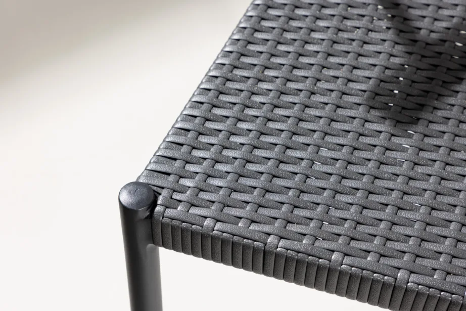 Alumiiniumist aiatool Stina, must, 2075-408 – 8