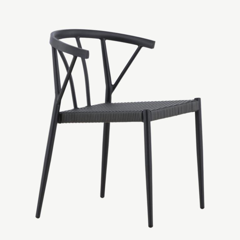 Alumiiniumist aiatool Stina, must, 2075-408 2075-408