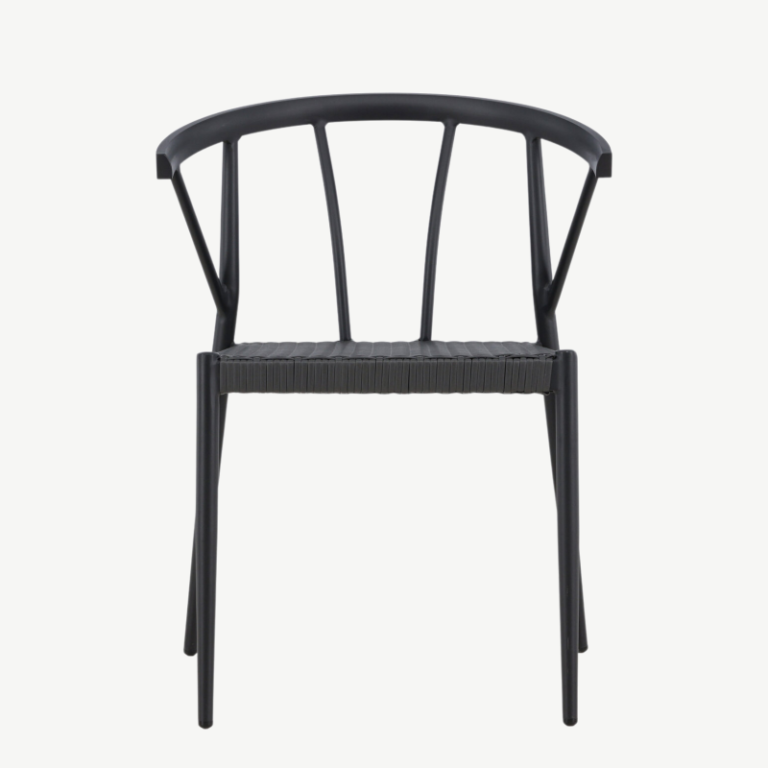 Alumiiniumist aiatool Stina, must, 2075-408 2075-408