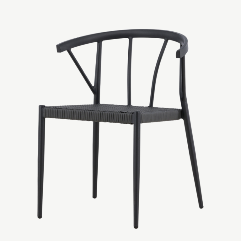 Alumiiniumist aiatool Stina, must, 2075-408 2075-408