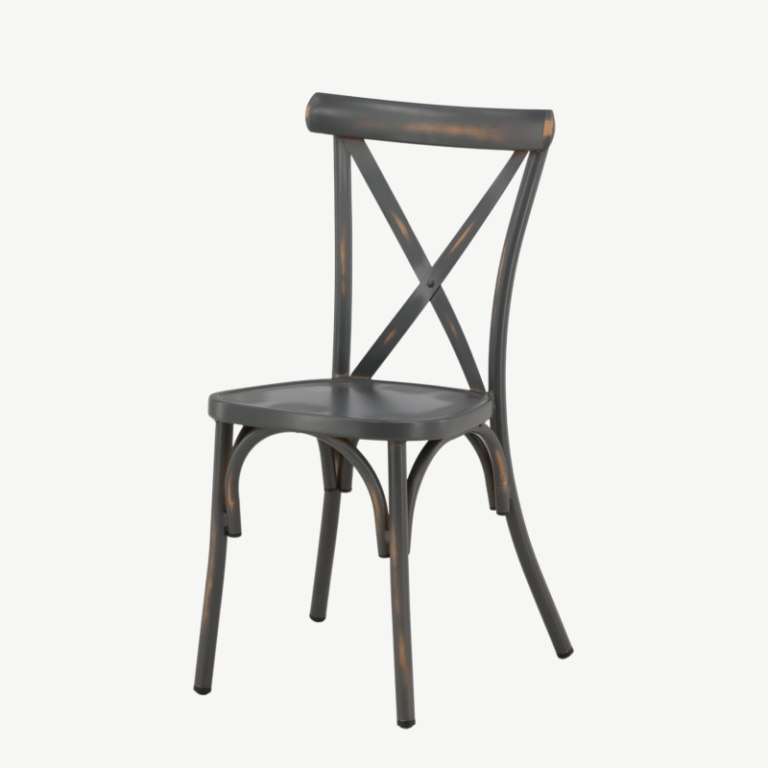 Alumiiniumist aiatool Tablas, tumehall, 48x48x88, 6100-001 6100-001
