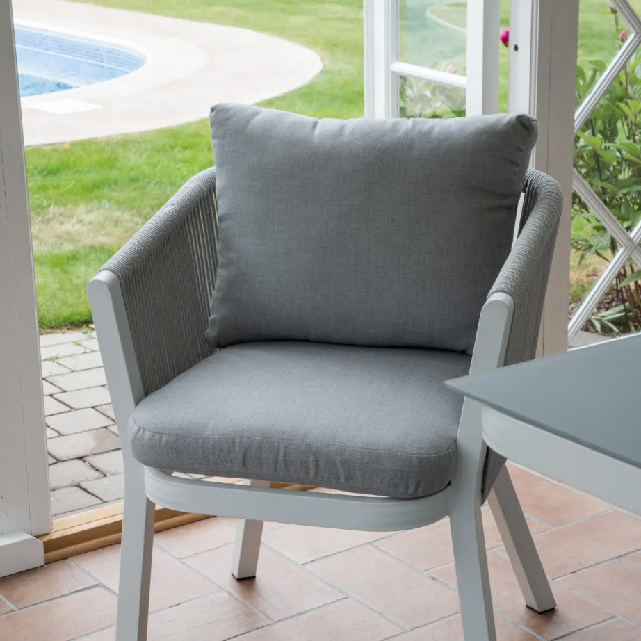 Alumiiniumist aiatool Virya, hall/valge, 1465-400 – 8