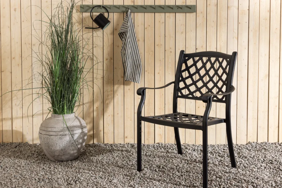 Alumiiniumist aiatoolid kohvinurka Óbidos, pruun, 7174-103 – 6