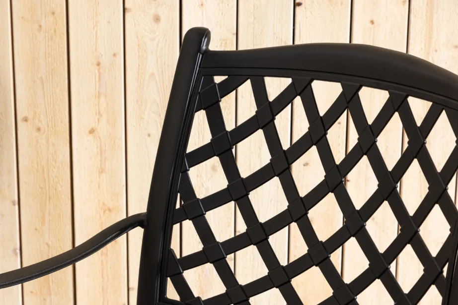 Alumiiniumist aiatoolid kohvinurka Óbidos, pruun, 7174-103 – 7