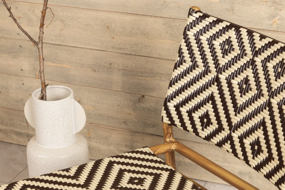 Alumiiniumist aiatugitool Calapan, beež/must/pruun, 6102-003 – 7