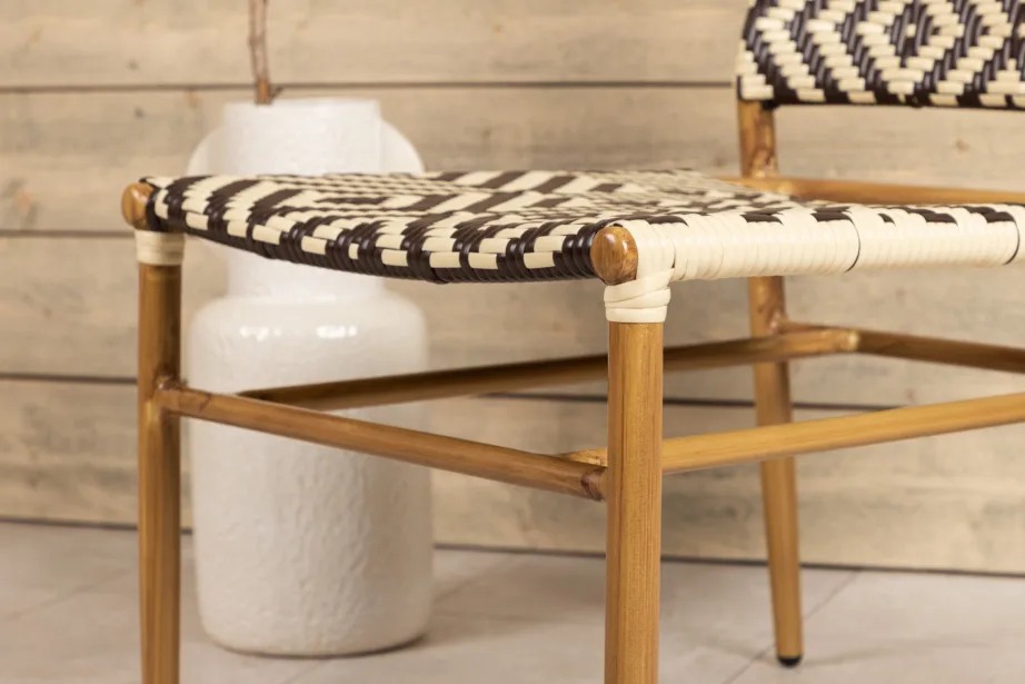 Alumiiniumist aiatugitool Calapan, beež/must/pruun, 6102-003 – 8