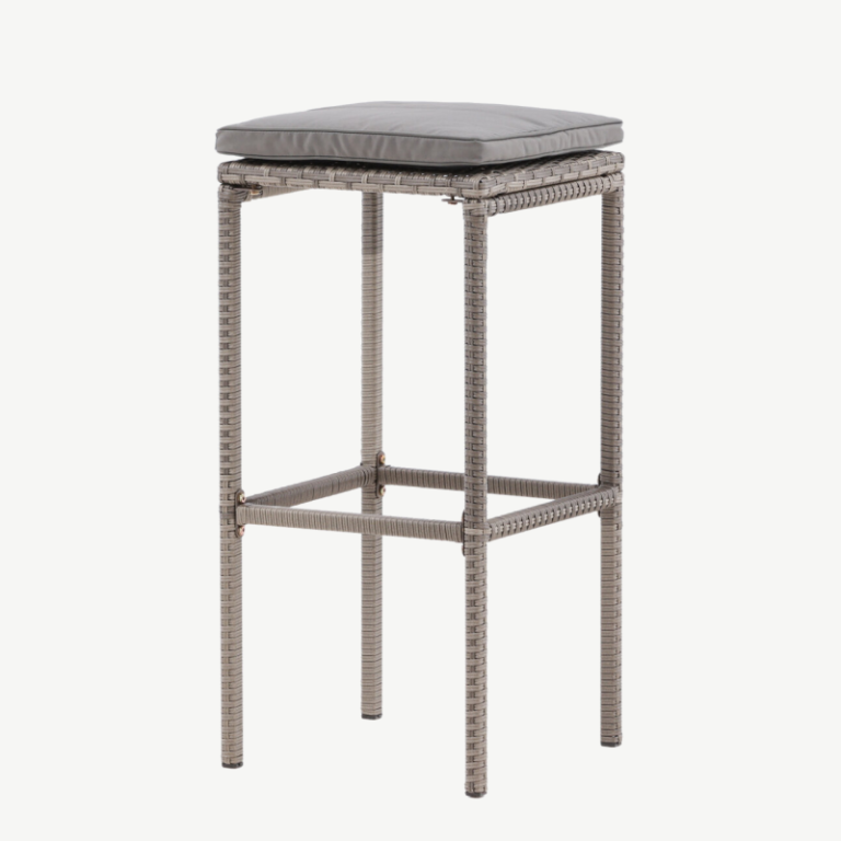 Alumiiniumist baaritool terrassile Alo, hall, 38x38x76, 6121-001 6121-001