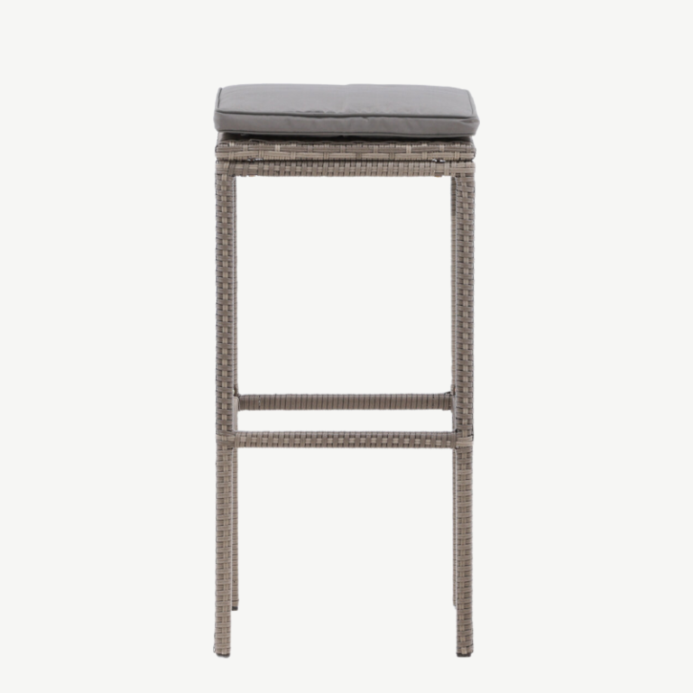 Alumiiniumist baaritool terrassile Alo, hall, 38x38x76, 6121-001 6121-001