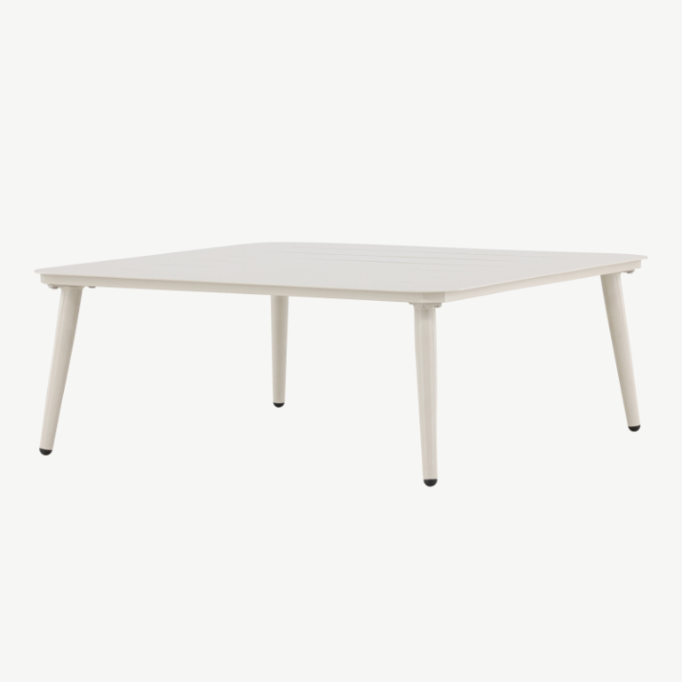 Alumiiniumist diivanilaud Lina, beež, 90x90, 6982-102 6982-102