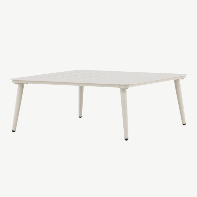 Alumiiniumist diivanilaud Lina, beež, 90x90, 6982-102 6982-102