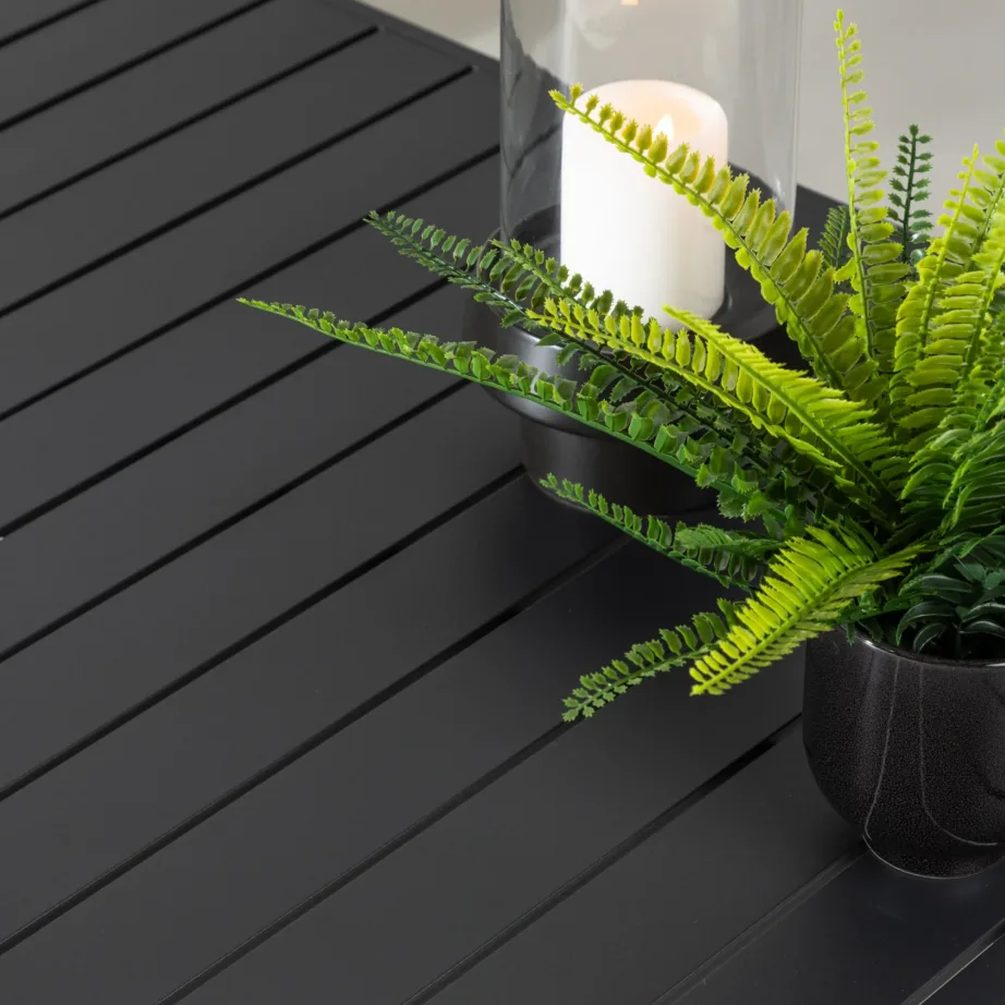 Alumiiniumist diivanilaud aeda Copacabana, must, 2113-100 – 6