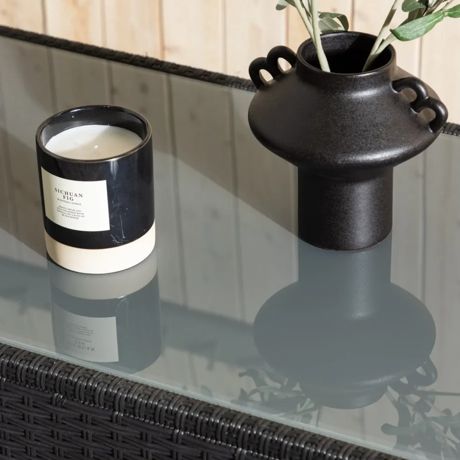 Alumiiniumist diivanilaud aeda London, must, 6984-100 – 8