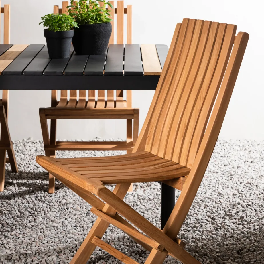 Alumiiniumist aia söögilaua komplekt Togo/Ghana, GR22758 – 8