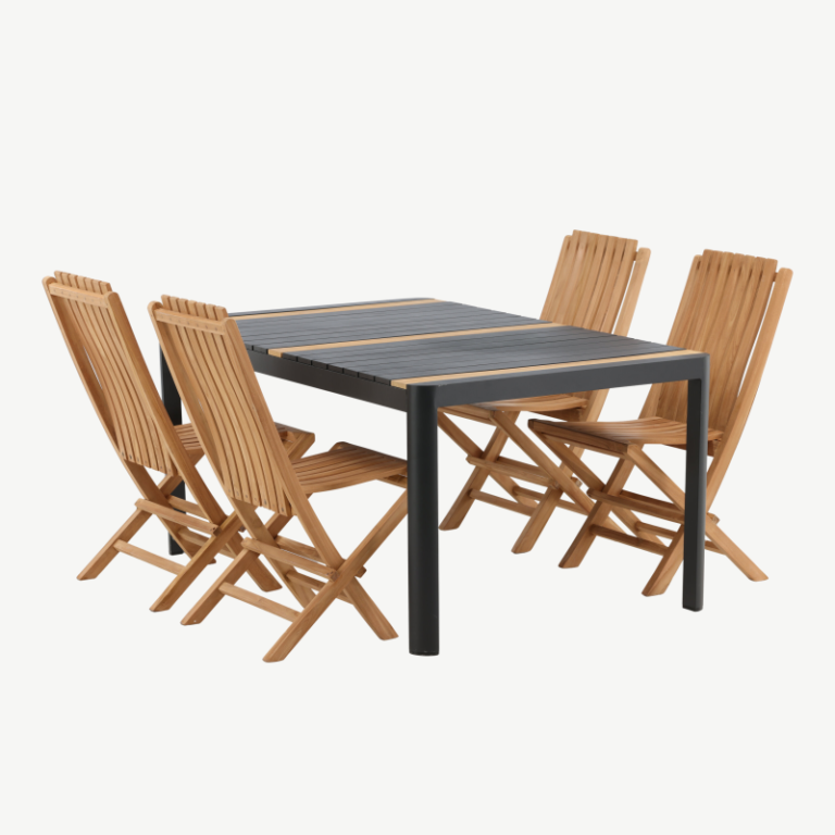 Alumiiniumist aia söögilaua komplekt Togo/Ghana, GR22758 GR22758