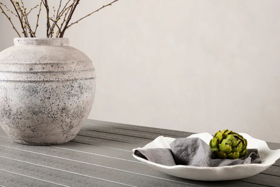 Alumiiniumist kandiline aia söögilaud Break, hall/valge, 205×90, 1026-400 – 7