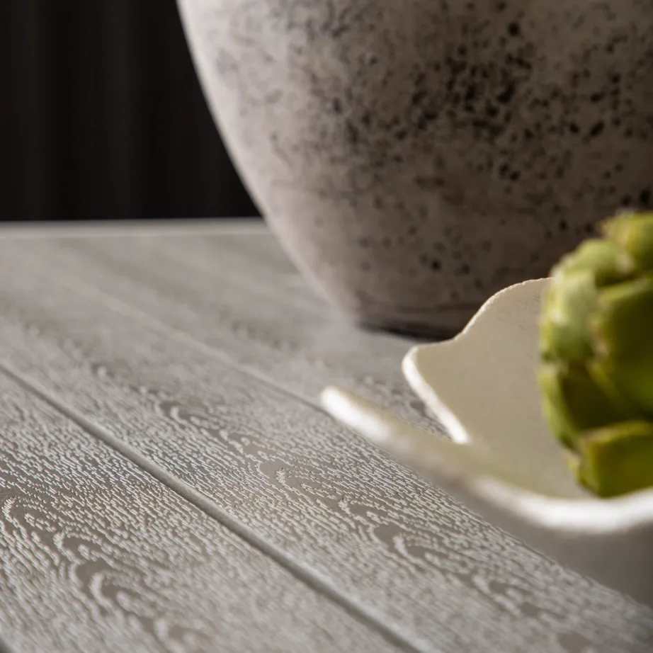 Alumiiniumist aia söögilaud Break, hall/valge, 150×90, 1025-400 – 8