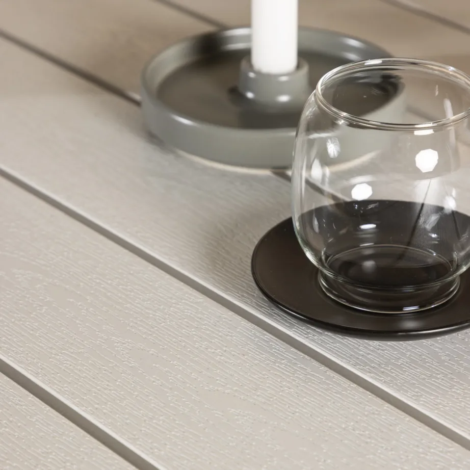 Alumiiniumist aia söögilaud Break, valge, 1026-101 – 8