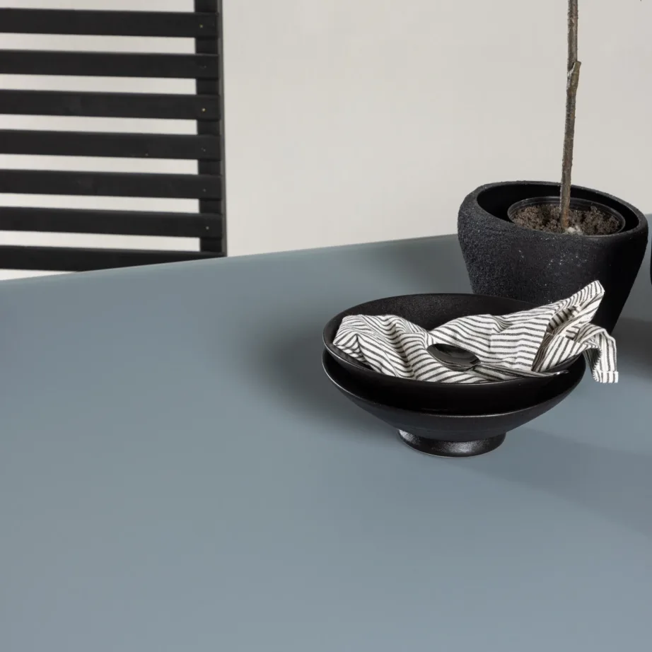 Alumiiniumist aia söögilaud Virya, valge, 1464-400 – 8