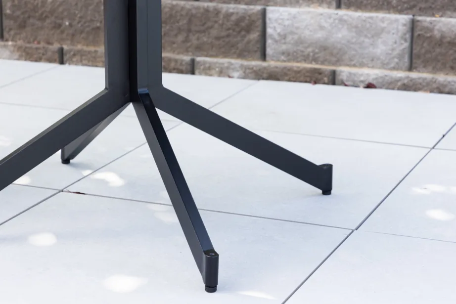 Alumiiniumist kohvilaud Way, must, 70×70, 1372-408 – 8