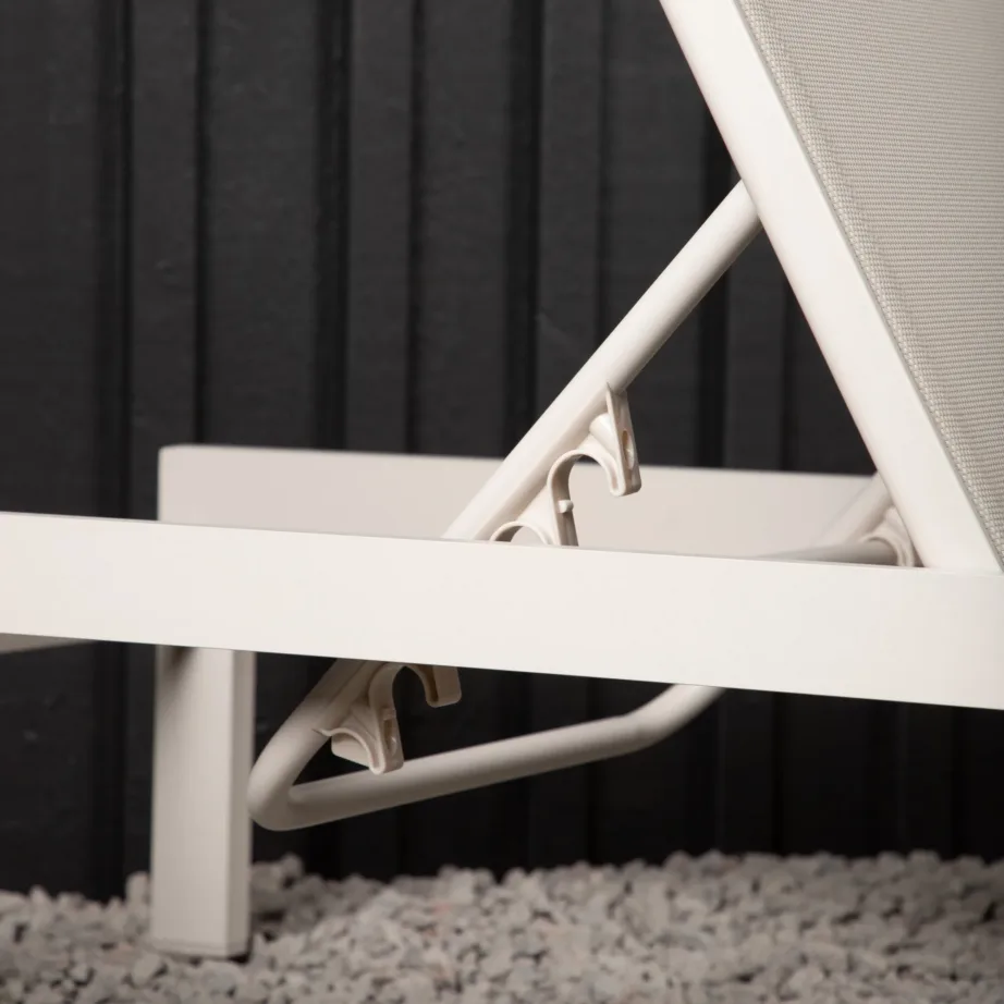 Alumiiniumist lamamistool Copacabana, beež, 2108-402 – 7