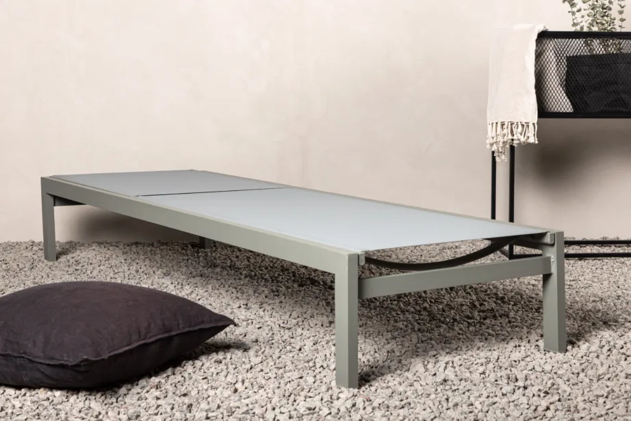 Alumiiniumist lamamistool Copacabana, pruun, 2108-404 – 6