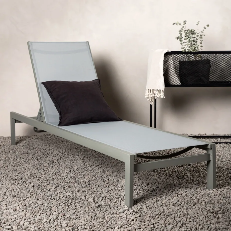 Alumiiniumist lamamistool Copacabana, pruun, 2108-404 – 8