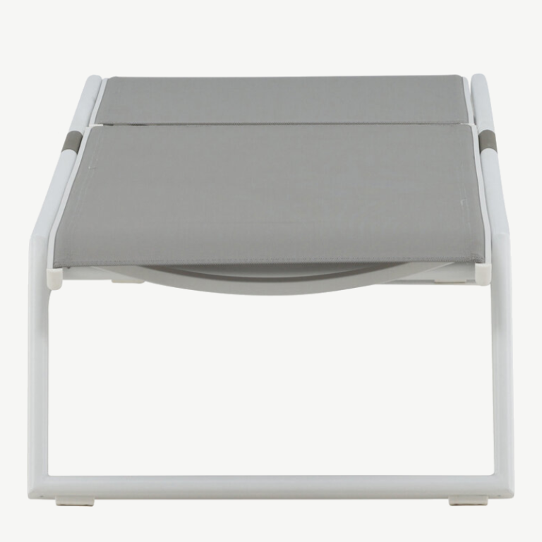 Alumiiniumist lamamistool Parma, hall/valge, 9296-400 9296-400