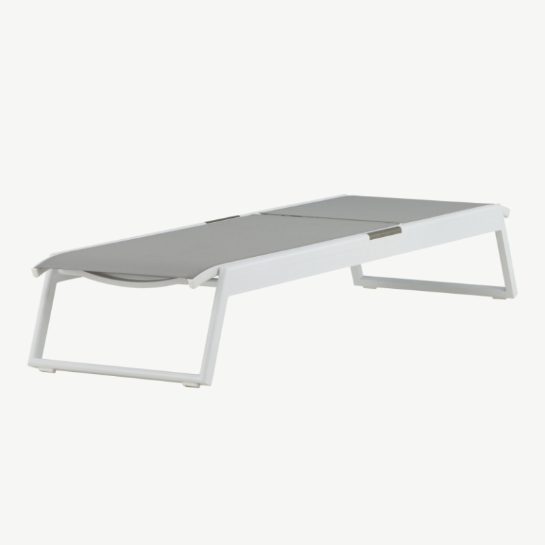 Alumiiniumist lamamistool Parma, hall/valge, 9296-400 9296-400