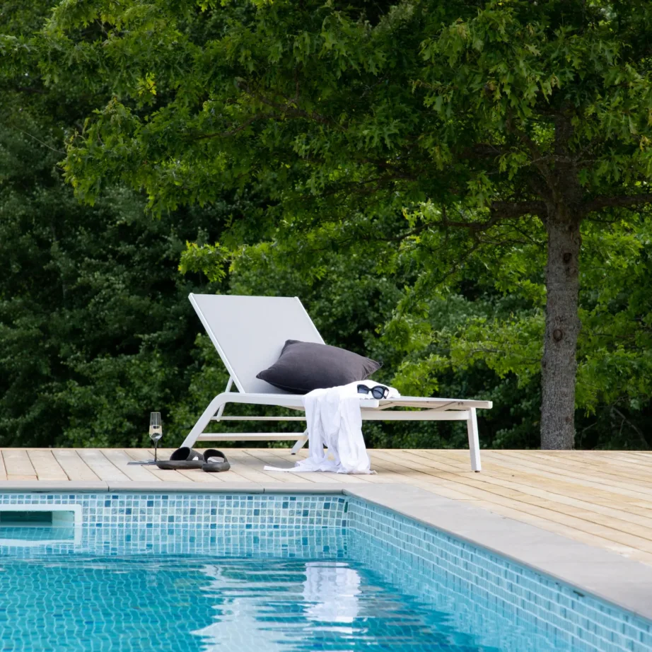 Alumiiniumist lamamistool Ramos, valge, 2074-400 – 6