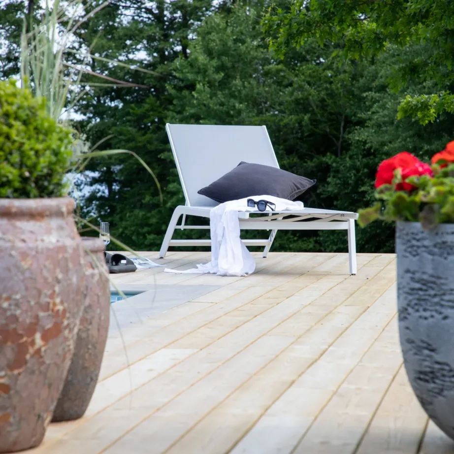 Alumiiniumist lamamistool Ramos, valge, 2074-400 – 7