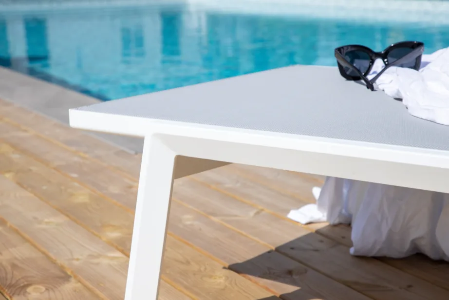 Alumiiniumist lamamistool Ramos, valge, 2074-400 – 9